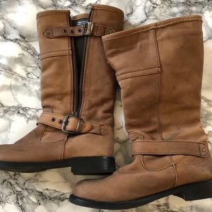 Aldo suede boots
